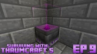 Surviving With Thaumcraft 5  Ep9  Dealing With Taint And Flux [upl. by Eudo]