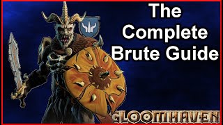 Master the Gloomhaven Brute Your Complete Class Guide [upl. by Dorrehs]