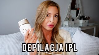 A MIAŁO BYĆ TAK PIĘKNIE  DEPILATOR IPL BRAUN SILK EXPERT PRO 5 [upl. by Mary29]