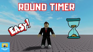 How to Make a Round Timer in Roblox Studio  Scripting Tutorial [upl. by Ennoirb]