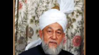 Darood Shariff Mirza Tahir Ahmad 4th Caliph Jamat e Ahmadiyya [upl. by Nagaer]