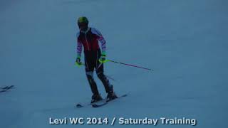 Levi WC 2014 racers training Part 1 Marcel Hirscher [upl. by Eveleen754]