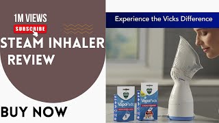 Review Steam Inhaler  Soft Face Mask How to Use [upl. by Gnik]