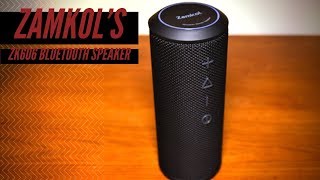 Zamkol’s 24 Watt Bluetooth Speaker ZK606 [upl. by Maghutte]