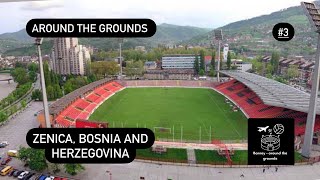 Around the grounds 3 Zenica  Bosnia and Herzegovina EURO 2024 qualification BIH  Ukraine [upl. by Paulo]