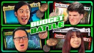 Budget Battle w the Nitpicking Nerds  Extra Turns 45  Magic The Gathering Commander Gameplay [upl. by Brodeur298]