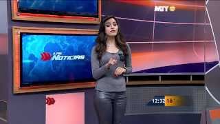 Fannia Lozano Corte y Regresamos Las Noticias Monterrey 13Dic2013 Full HD [upl. by Orutra]