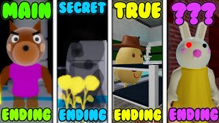 Roblox  Bunnys Funeral  All Endings [upl. by Kelcie]