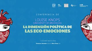 La dimensión política de las ecoemociones  Louise Knops [upl. by Ylrebmik326]