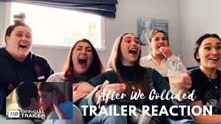 AFTER WE COLLIDED Official Trailer  Reaction [upl. by Clute]