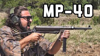 The MP40 History’s Most Infamous SMG [upl. by Earissed966]