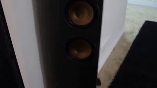 KLIPSCH RF82 TOWER SPEAKERS [upl. by Anoy]