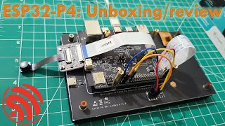 ESP32 P4 Nueva placa ¿Vale la pena ¿Características ReviewUnboxing [upl. by Oninrutas]