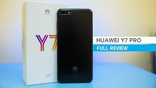 Huawei Y7 Pro 2018 Review A new benchmark for budget smartphones [upl. by Winsor]