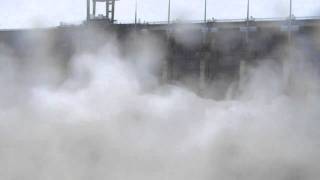 Wivenhoe Dam Flood Gates [upl. by Alehs998]