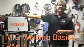 Mig Welding Basics [upl. by Hengel]