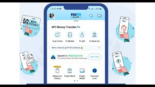 Spend Money Using Paytm Wallet [upl. by Stephani]