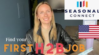 H2B Jobs on seasonal connect for first timers [upl. by Arykahs]