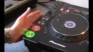 Pioneer CDJ1000MK3 Demo Video [upl. by Nogaem]