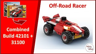 Lego 4110131100  OffRoad Racer [upl. by Eartnoed155]