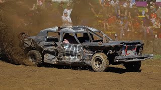 Petrolia Demolition Derby 2024 V8 Fullsize [upl. by Hakeber]