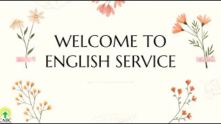 22 Sep 2024 9am English Service [upl. by Leduar]