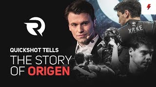 Quickshot tells the story of Origen from challenger to world semis relegation and beyond [upl. by Ennoval763]