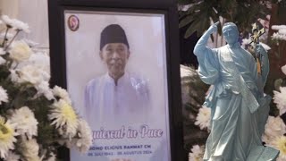 SELAMAT JALAN ROMO ELIGIUS RAHMAT CM  6 Agustus 2024 [upl. by Hsoj]