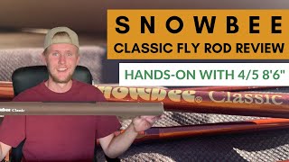 Snowbee Classic Fly Rod Review HandsOn amp Tested [upl. by Niloc]