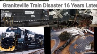 Graniteville Train Disaster 17 Years Later [upl. by Annavoj]