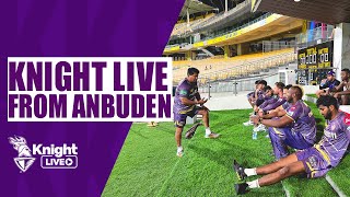 🎥🔴Exclusive scenes from Chepauk  KnightLIVE  TATA IPL 2024 [upl. by Shaper]