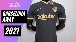 CAMISETA BARCELONA 2021 VISITANTE [upl. by Yenaj]