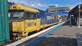 130924 5BM4 passing West Ryde [upl. by Saitam]