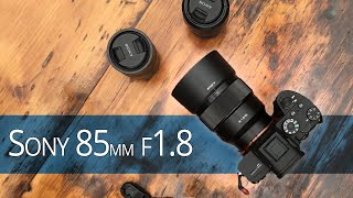 Sony FE 85mm f18  Long Term Lens Review [upl. by Jillana]