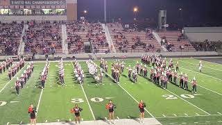 Massillon Tiger Swing Band halftime 2022 week 12 [upl. by Peers]