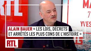 Les lois décrets et arrêtés les plus cons de l’histoire [upl. by Gawen]