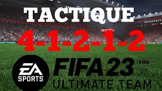 TACTIQUE PERSO FIFA 23 en 41212 [upl. by Ainatnas]