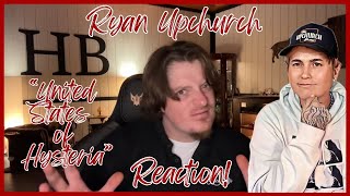 UpchurchOfficial United States of Hysteria 🦅⚡️🇺🇸 REACTION [upl. by Aerdnat]