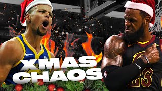 Most Iconic NBA Christmas Showdowns [upl. by Atnom]