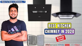 Best Kitchen Chimney in India 2024⚡️Chimney Buying Guide 2024⚡Baffle Filter Vs Filterless Chimney [upl. by Borries]