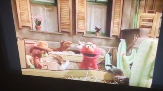 Sesame Street Episode 3929 Elmo Can Just Imagines Be Being A Cowboy In The Wild Wild West 2001 [upl. by Godden682]