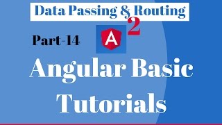 angular 2 data passing during router navigation [upl. by Malchy]