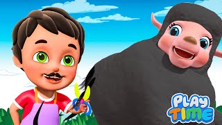 Baa Baa Baa Black Sheep  Color Song  Humpty Dumpty  Nursery Rhymes amp Kids Songs [upl. by Royce900]