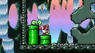 Lets Play SMW2 Yoshis Island 42 The Cave of the Lakitu [upl. by Carr998]