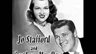 Jo Stafford ・ Gordon MacRae  BIBBIDIBOBBIDIBOO [upl. by Roter]