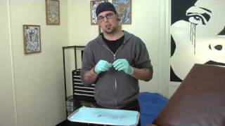 Body Piercing Tips  How to Use Piercing Needles [upl. by Aimar]