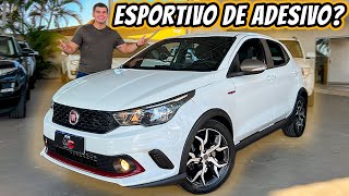 Fiat Argo HGT 2019  Não acelera como ESPORTIVO mas bebe IGUAL UM [upl. by Rosemary]