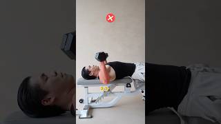 📌CHEST PRESS FORM CORRECTION🔥 [upl. by Azial]