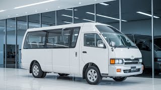 quot2025 Toyota Mini Bus Review Features Pricing and Performancequot [upl. by Afatsuom]