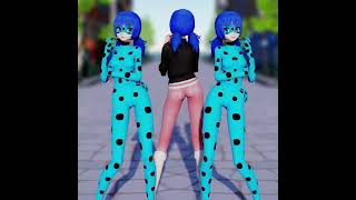 MMD Miraculous Brooklyn Blood Pop Dance [upl. by Madeline]